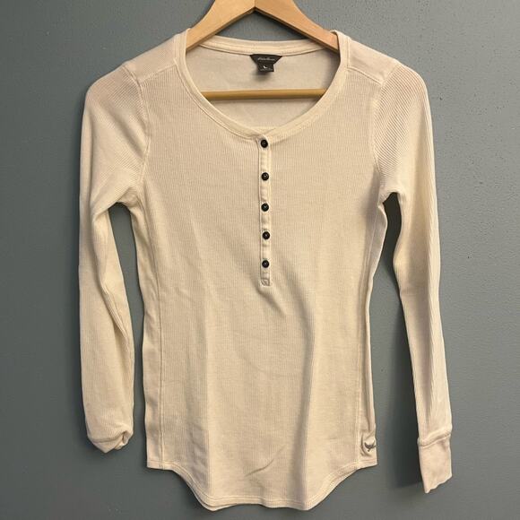 Eddie Bauer Tops - Eddie Bauer Thermal Henley